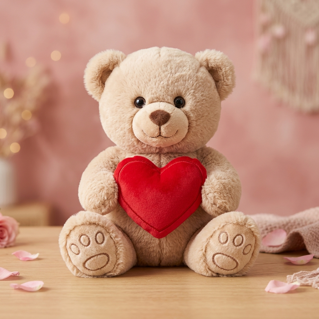 Heart Hug Teddy Bear